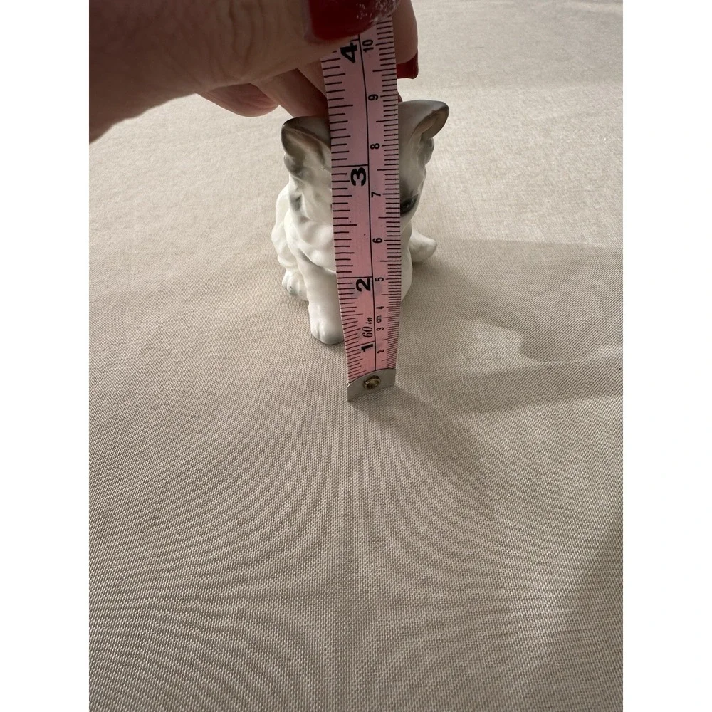Vintage Lefton Japan Cat Figurine Ceramic Kitten Mid Century Decor Collectible‎
